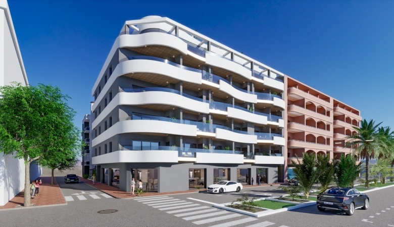 APARTAMENTO DE NUEVA CONSTRUCCIÓN EN TORREVIEJA