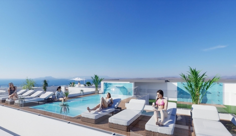 APARTAMENTO DE NUEVA CONSTRUCCIÓN EN TORREVIEJA