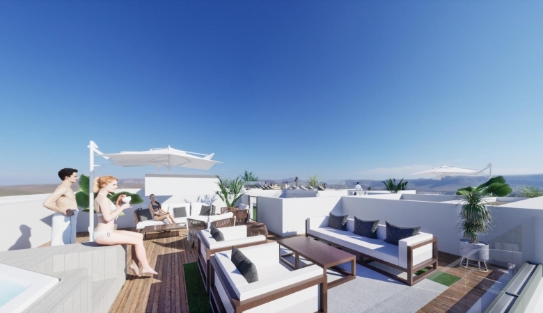 APARTAMENTO DE NUEVA CONSTRUCCIÓN EN TORREVIEJA