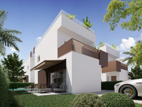MODERNA VILLA A SOLO 500M. DE LAS PLAYAS DEL PINET!(LA MARINA)