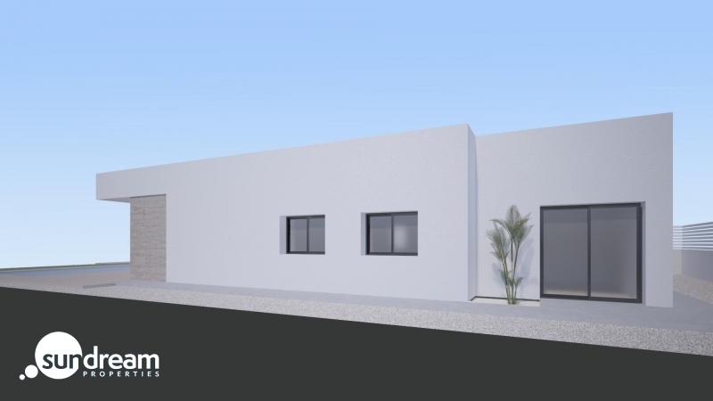 g_39788-3-5 VILLA MODERNA DE NUEVA CONSTRUCCIÓN CON 3 DORMITORIOS Y PISCINA PRIVADA EN ASPE