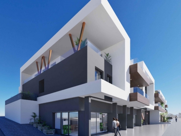 FABULOSO ÁTICO MODERNO CON PISCINA PRIVADA EN BENIJÓFAR(ALICANTE)
