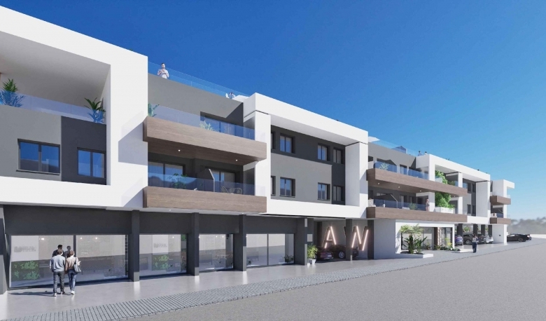FABULOSO ÁTICO MODERNO CON PISCINA PRIVADA EN BENIJÓFAR(ALICANTE)