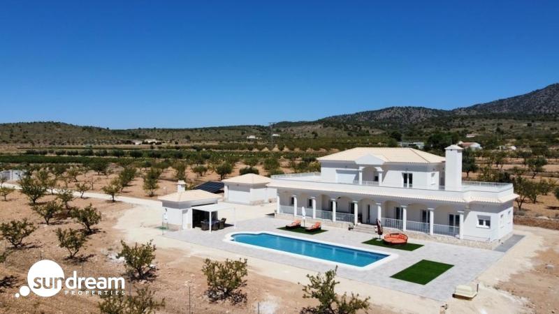g_39828-13-21 VILLA DE ESTILO TRADICIONAL CON 6 DORMITORIOS DE NUEVA CONSTRUCCIÓN EN PINOSO
