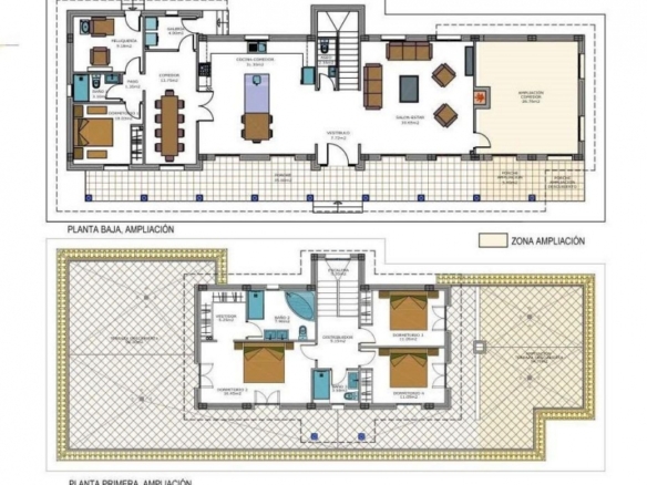 VILLA DE ESTILO TRADICIONAL CON 6 DORMITORIOS DE NUEVA CONSTRUCCIÓN EN PINOSO