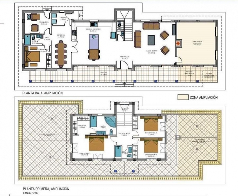 VILLA DE ESTILO TRADICIONAL CON 6 DORMITORIOS DE NUEVA CONSTRUCCIÓN EN PINOSO