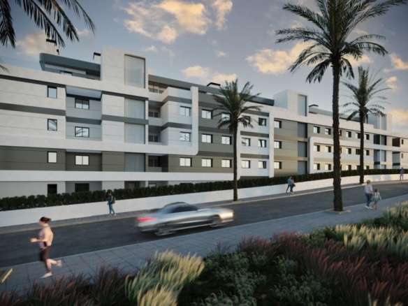 APARTAMENTO DE PLANTA BAJA DE NUEVA CONSTRUCCIÓN DE 3 DORMITORIOS EN MUTXAMEL