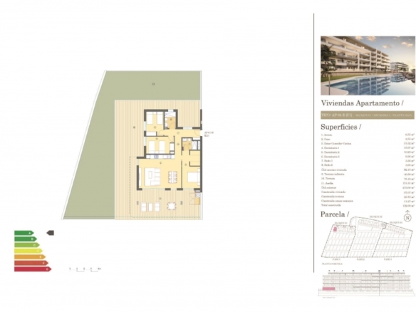APARTAMENTO DE PLANTA BAJA DE NUEVA CONSTRUCCIÓN DE 3 DORMITORIOS EN MUTXAMEL