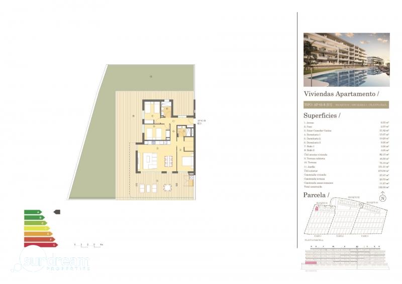 g_39844-9-15 APARTAMENTO DE PLANTA BAJA DE NUEVA CONSTRUCCIÓN DE 3 DORMITORIOS EN MUTXAMEL