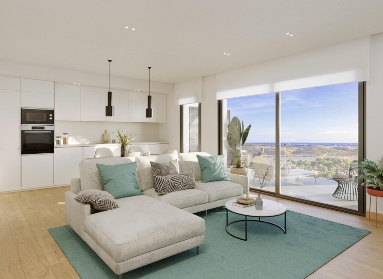 APARTAMENTO DE PLANTA BAJA DE NUEVA CONSTRUCCIÓN DE 3 DORMITORIOS EN MUTXAMEL