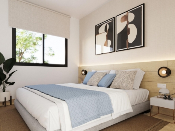 APARTAMENTO DE PLANTA BAJA DE NUEVA CONSTRUCCIÓN DE 3 DORMITORIOS EN MUTXAMEL