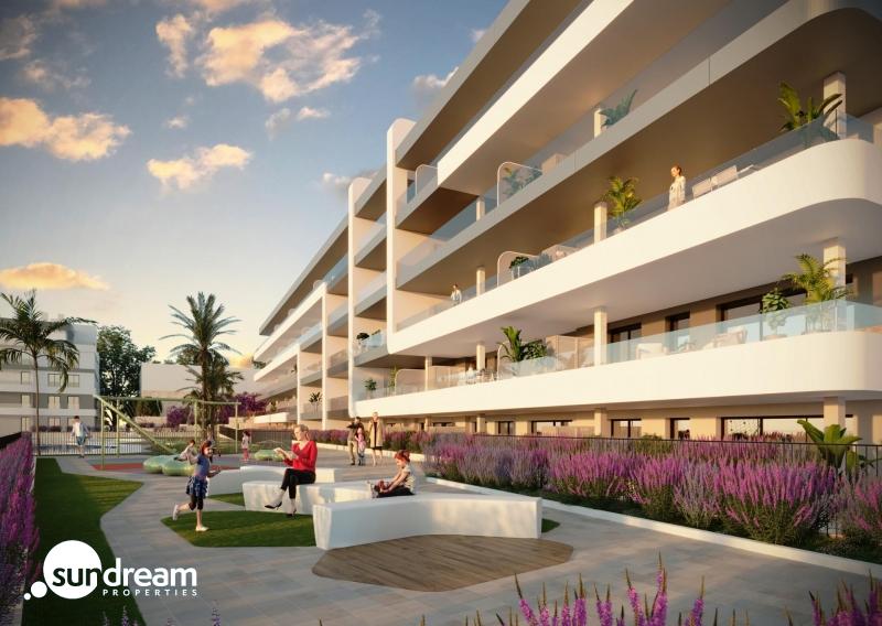 APARTAMENTO DE PLANTA BAJA DE NUEVA CONSTRUCCIÓN DE 3 DORMITORIOS EN MUTXAMEL