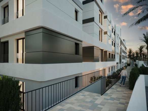 APARTAMENTO DE PLANTA BAJA DE NUEVA CONSTRUCCIÓN DE 3 DORMITORIOS EN MUTXAMEL