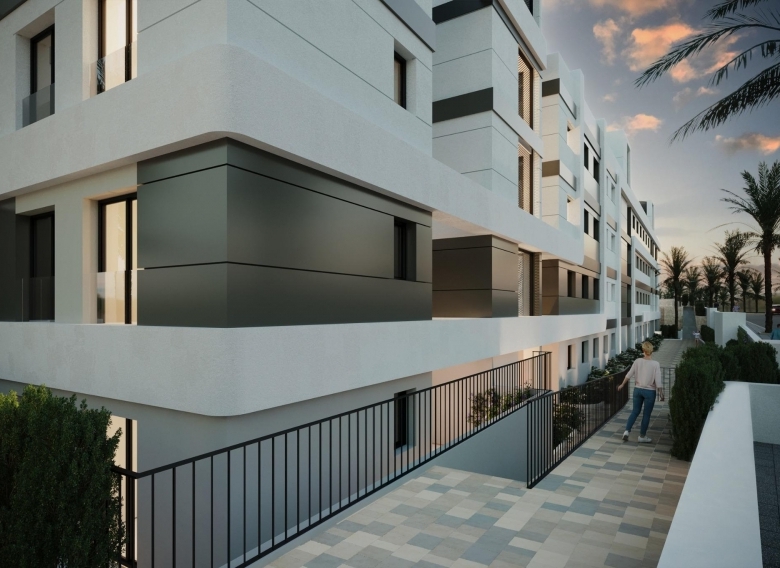 APARTAMENTO DE PLANTA BAJA DE NUEVA CONSTRUCCIÓN DE 3 DORMITORIOS EN MUTXAMEL