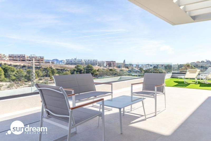 g_39849-5-16 NUEVO COMPLEJO RESIDENCIAL DE APARTAMENTOS DE 2 DORMITORIOS CON VISTAS AL MAR EN FINESTRAT