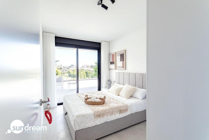 g_39849-5-28 NUEVO COMPLEJO RESIDENCIAL DE APARTAMENTOS DE 2 DORMITORIOS CON VISTAS AL MAR EN FINESTRAT