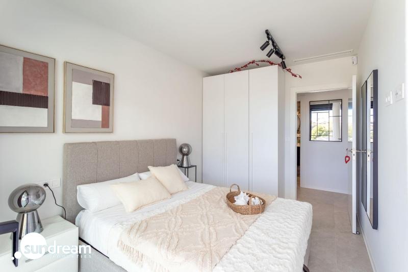 NUEVO COMPLEJO RESIDENCIAL DE APARTAMENTOS DE 2 DORMITORIOS CON VISTAS AL MAR EN FINESTRAT