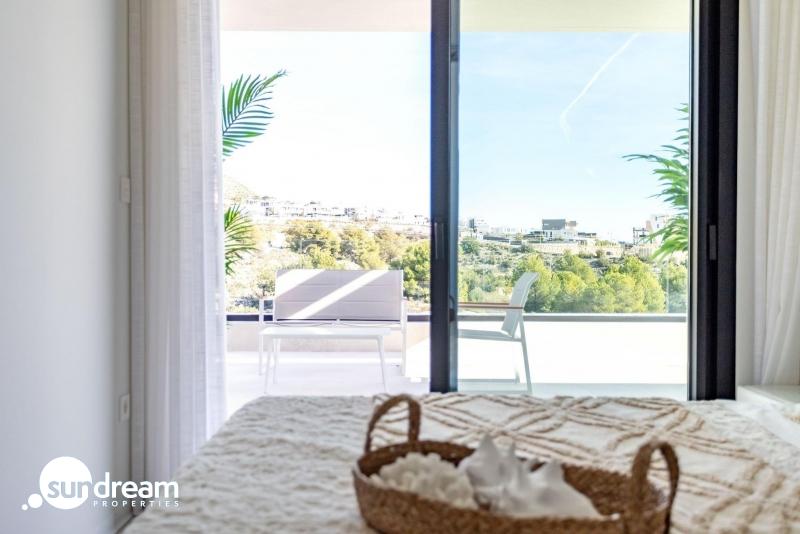 g_39849-5-30 NUEVO COMPLEJO RESIDENCIAL DE APARTAMENTOS DE 2 DORMITORIOS CON VISTAS AL MAR EN FINESTRAT