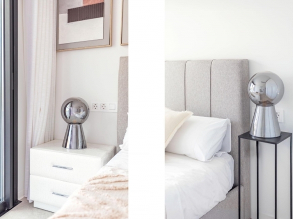 NUEVO COMPLEJO RESIDENCIAL DE APARTAMENTOS DE 2 DORMITORIOS CON VISTAS AL MAR EN FINESTRAT