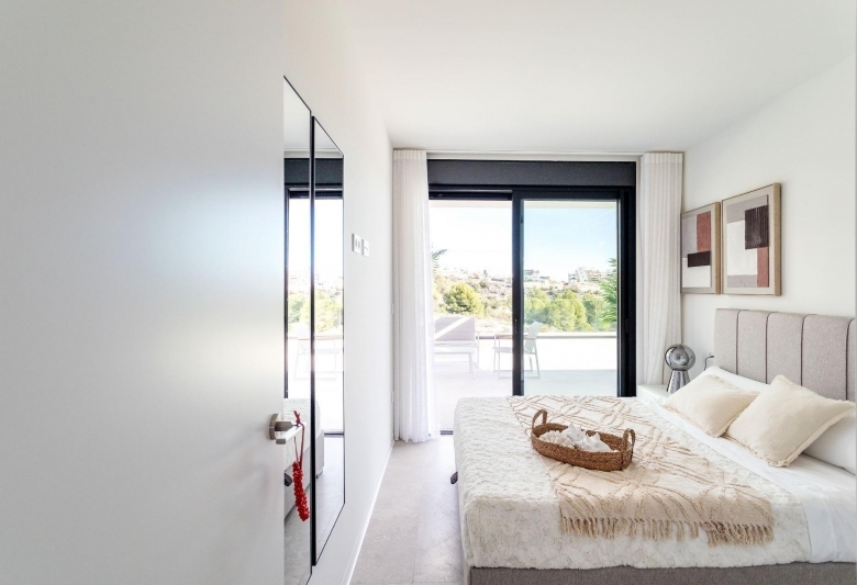NUEVO COMPLEJO RESIDENCIAL DE APARTAMENTOS DE 2 DORMITORIOS CON VISTAS AL MAR EN FINESTRAT
