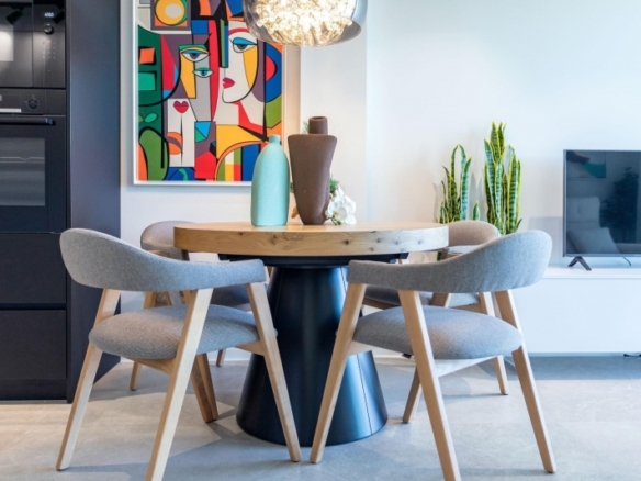 NUEVO COMPLEJO RESIDENCIAL DE APARTAMENTOS DE 2 DORMITORIOS CON VISTAS AL MAR EN FINESTRAT