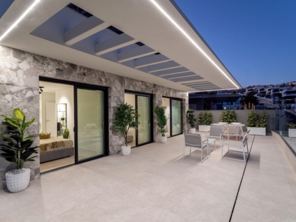 NUEVO COMPLEJO RESIDENCIAL DE APARTAMENTOS DE 2 DORMITORIOS CON VISTAS AL MAR EN FINESTRAT