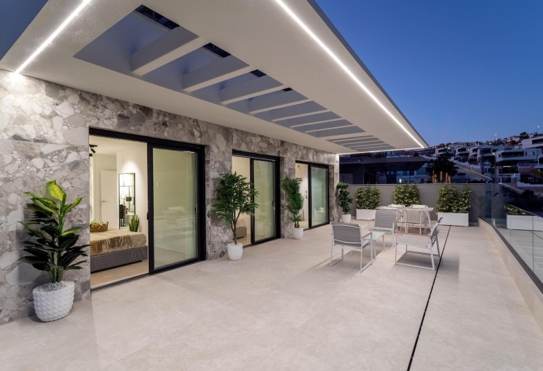 NUEVO COMPLEJO RESIDENCIAL DE APARTAMENTOS DE 2 DORMITORIOS CON VISTAS AL MAR EN FINESTRAT