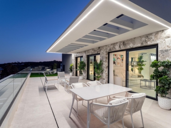 NUEVO COMPLEJO RESIDENCIAL DE APARTAMENTOS DE 2 DORMITORIOS CON VISTAS AL MAR EN FINESTRAT