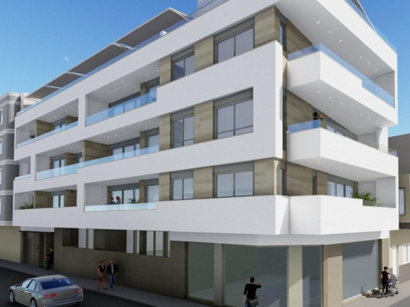 FANTÁSTICO ÁTICO DE NUEVA CONSTRUCCIÓN A TAN SOLO 5 MIN.DE LA PLAYA  EN TORREVIEJA