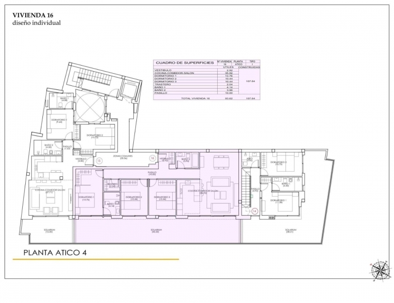 FANTÁSTICO ÁTICO DE NUEVA CONSTRUCCIÓN A TAN SOLO 5 MIN.DE LA PLAYA  EN TORREVIEJA