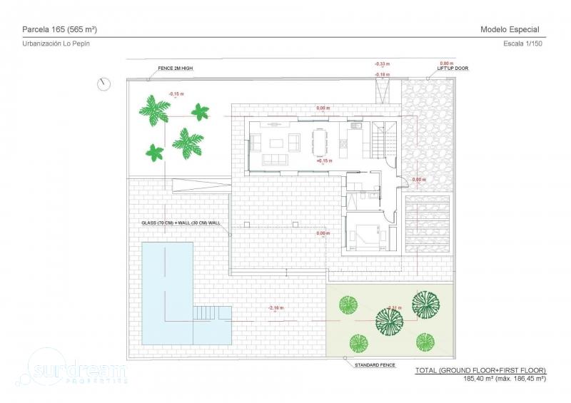 EXCLUSIVA VILLA DE LUJO DE NUEVA CONSTRUCCIÓN EN CIUDAD QUESADA(ROJALES).