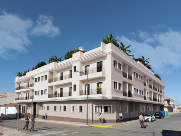ATICO DE 2 DORMITORIOS DE NUEVA CONSTRUCCIÓN EN ALGORFA