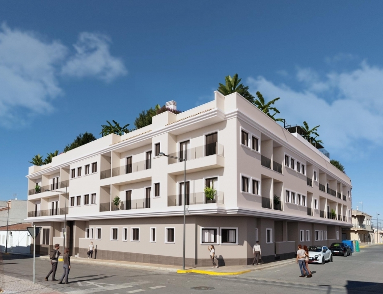 ATICO DE 2 DORMITORIOS DE NUEVA CONSTRUCCIÓN EN ALGORFA