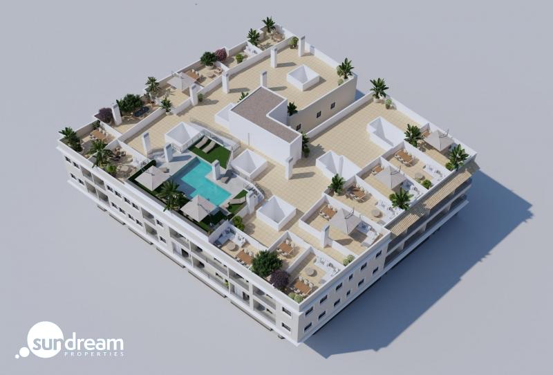 g_39881-9-11 APARTAMENTO DE NUEVA CONSTRUCCIÓN DE 2 DORMITORIOS EN ALGORFA