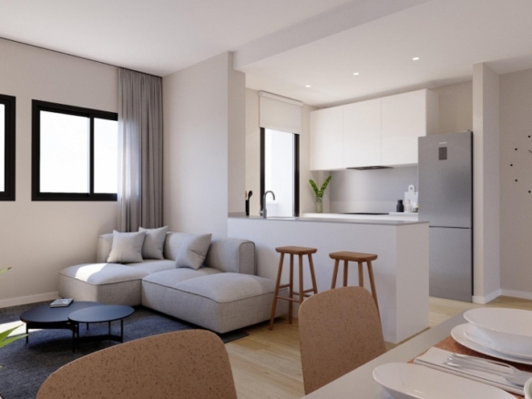 APARTAMENTO DE NUEVA CONSTRUCCIÓN DE 2 DORMITORIOS EN ALGORFA