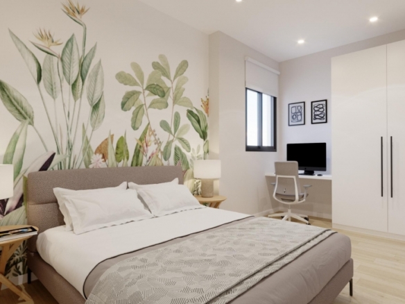 APARTAMENTO DE NUEVA CONSTRUCCIÓN DE 2 DORMITORIOS EN ALGORFA