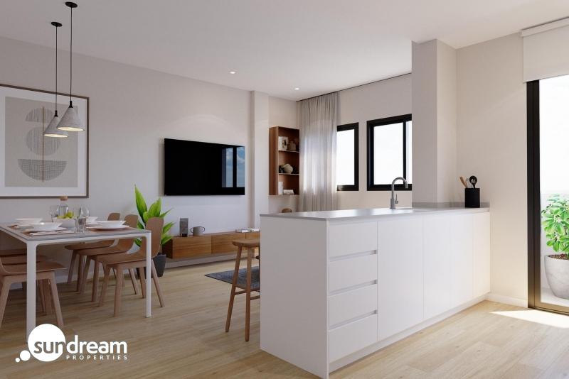 g_39882-11-1 APARTAMENTO MODERNO DE NUEVA CONSTRUCCIÓN DE 3 DORMITORIOS EN ALGORFA