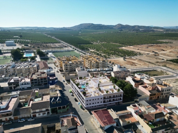 APARTAMENTO MODERNO DE NUEVA CONSTRUCCIÓN DE 3 DORMITORIOS EN ALGORFA