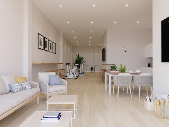 APARTAMENTO MODERNO DE NUEVA CONSTRUCCIÓN DE 3 DORMITORIOS EN ALGORFA