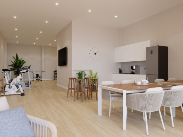 APARTAMENTO MODERNO DE NUEVA CONSTRUCCIÓN DE 3 DORMITORIOS EN ALGORFA