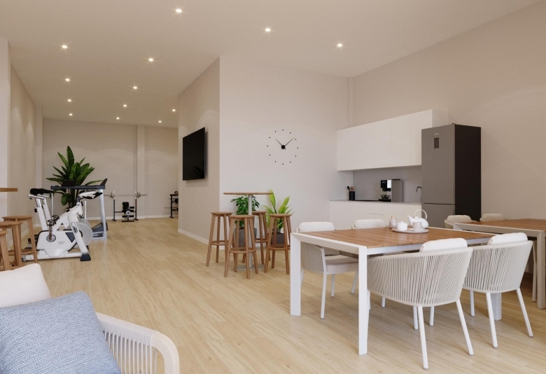 APARTAMENTO MODERNO DE NUEVA CONSTRUCCIÓN DE 3 DORMITORIOS EN ALGORFA