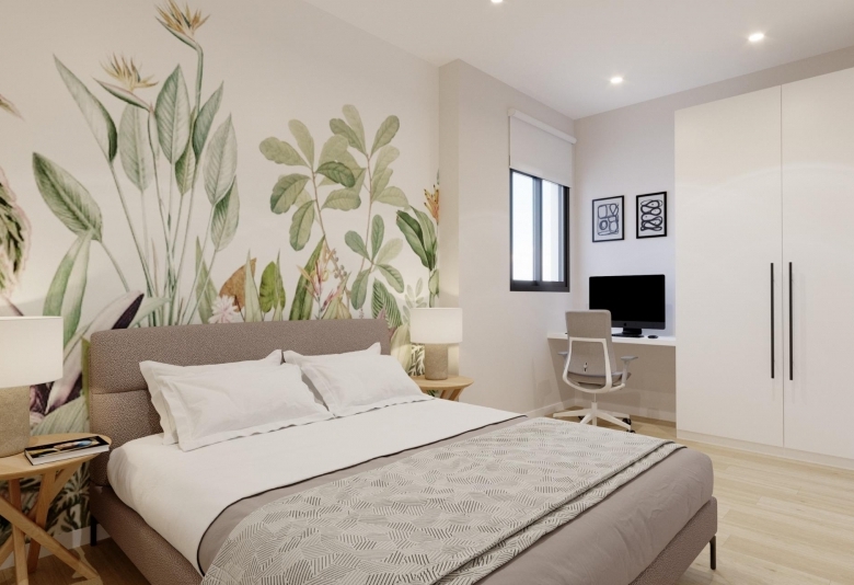 APARTAMENTO MODERNO DE NUEVA CONSTRUCCIÓN DE 3 DORMITORIOS EN ALGORFA