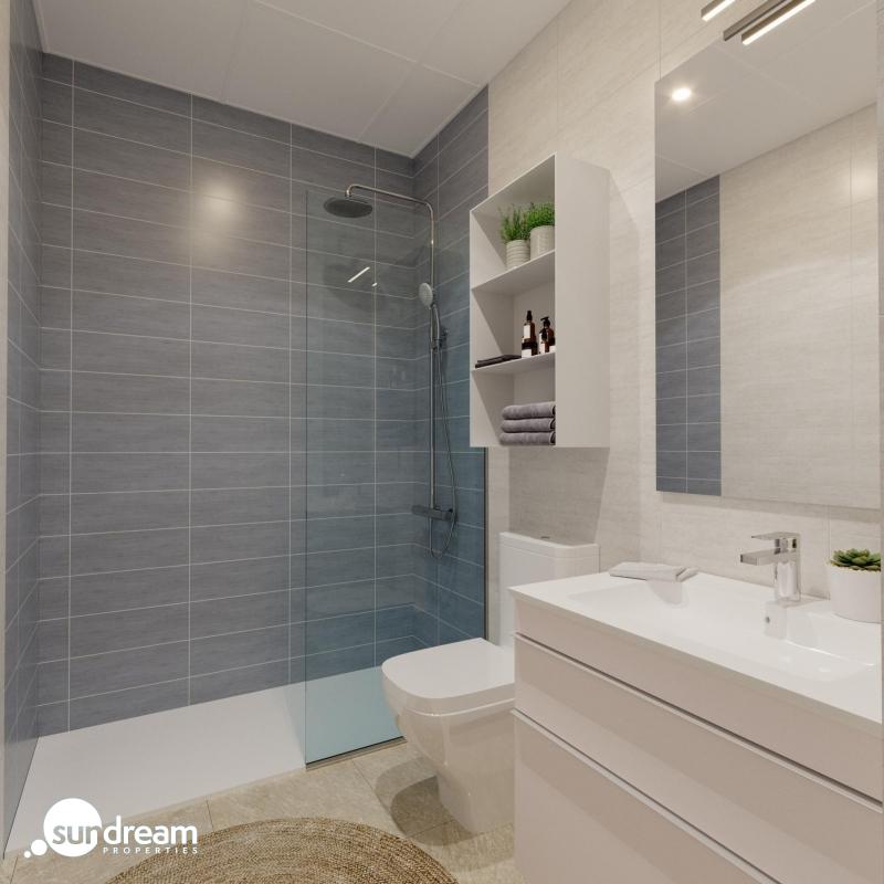 APARTAMENTO MODERNO DE NUEVA CONSTRUCCIÓN DE 3 DORMITORIOS EN ALGORFA