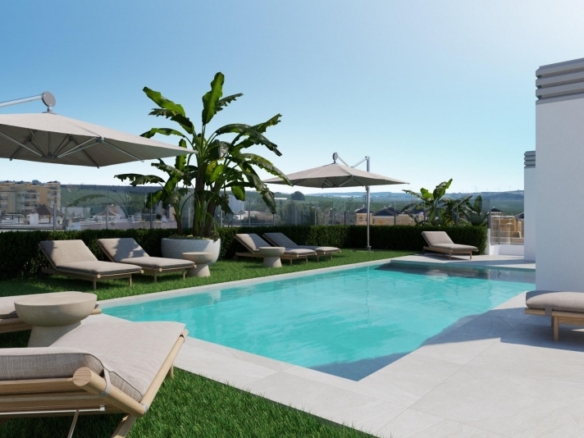 APARTAMENTO MODERNO DE NUEVA CONSTRUCCIÓN DE 3 DORMITORIOS EN ALGORFA