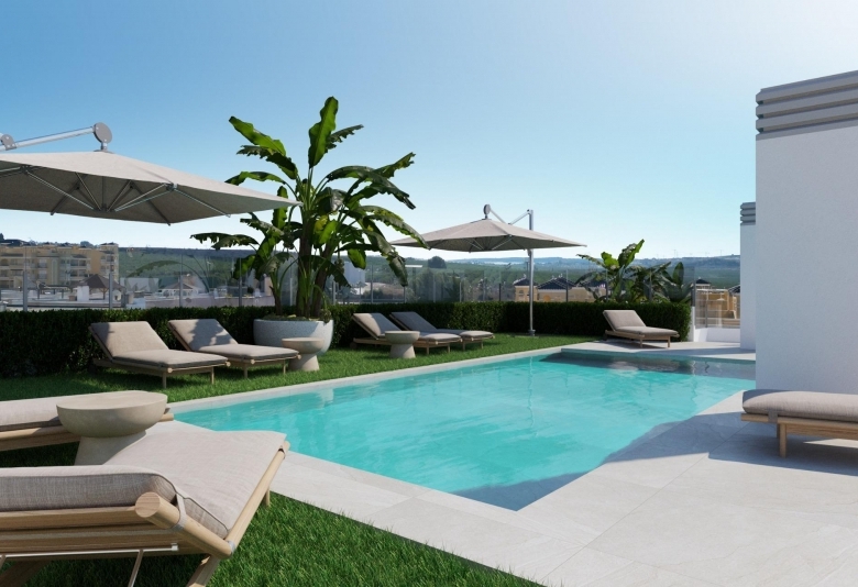APARTAMENTO MODERNO DE NUEVA CONSTRUCCIÓN DE 3 DORMITORIOS EN ALGORFA