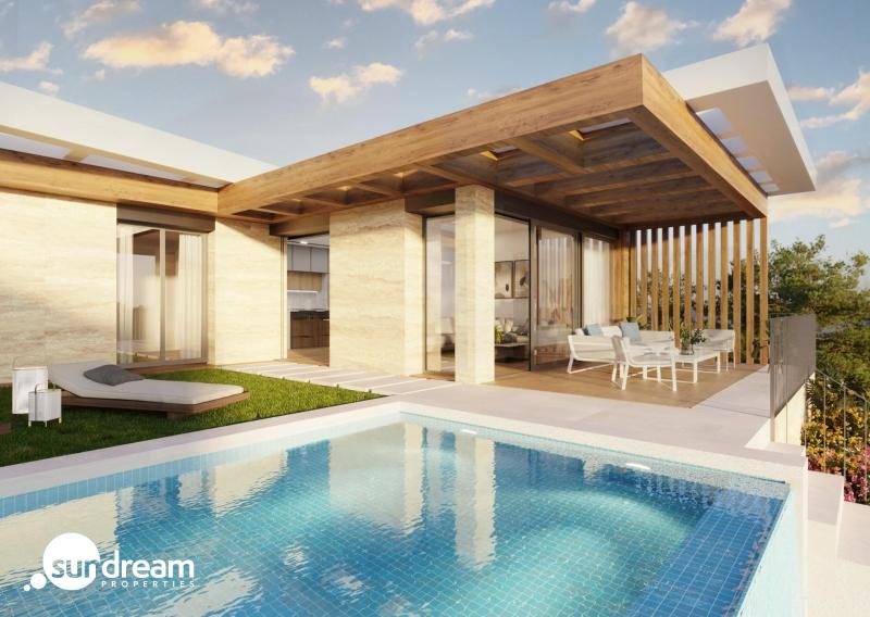g_39887-16-1 NUEVAS VILLAS DE UNA SOLA PLANTA CON VISTAS EXCLUSIVAS AL MAR EN POLOP
