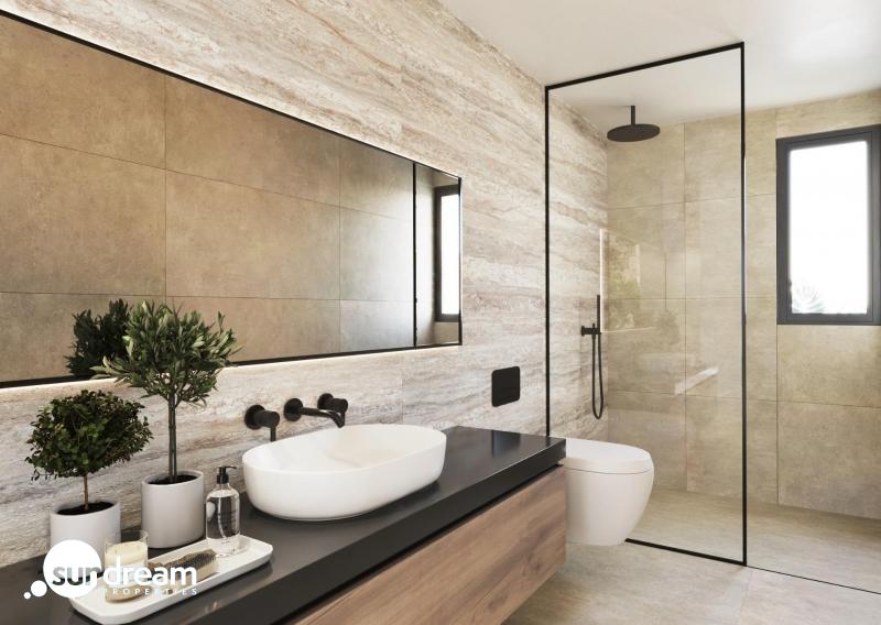 NUEVAS VILLAS DE UNA SOLA PLANTA CON VISTAS EXCLUSIVAS AL MAR EN POLOP