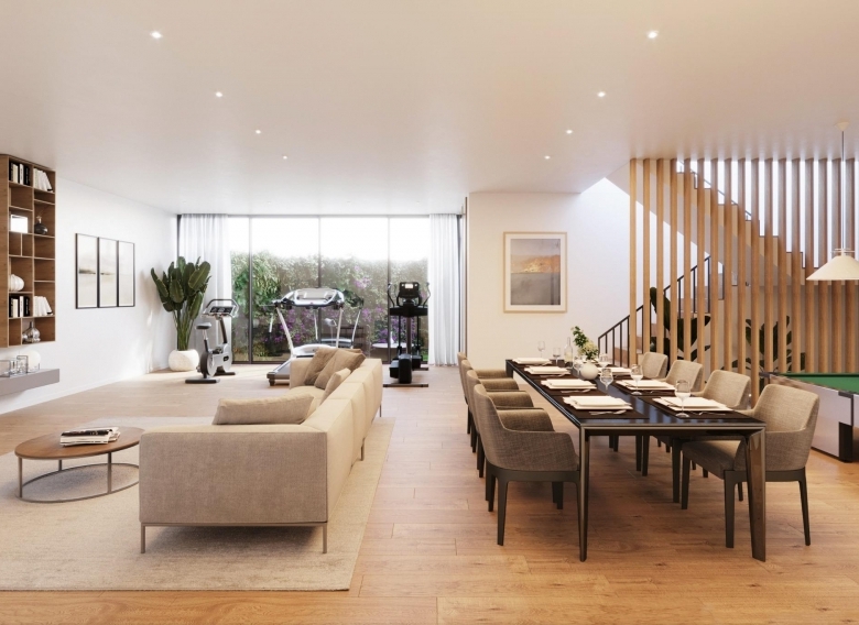 NUEVAS VILLAS DE UNA SOLA PLANTA CON VISTAS EXCLUSIVAS AL MAR EN POLOP