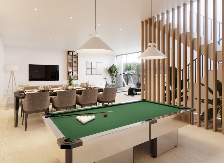 NUEVAS VILLAS DE UNA SOLA PLANTA CON VISTAS EXCLUSIVAS AL MAR EN POLOP