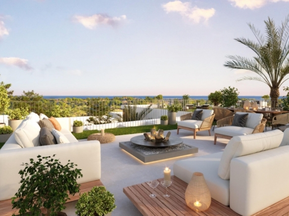 NUEVAS VILLAS DE UNA SOLA PLANTA CON VISTAS EXCLUSIVAS AL MAR EN POLOP